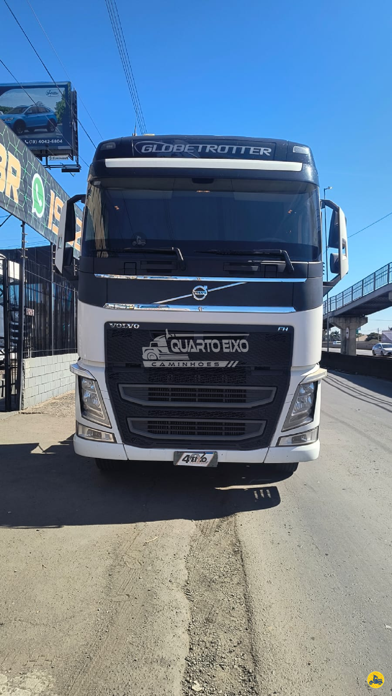 CAMINHAO VOLVO VOLVO FH 460 Cavalo Mecânico Cavalo 6x2 Quarto Eixo Caminhões CAMPINAS SÃO PAULO SP